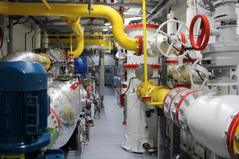 Equipamiento técnico para GNC